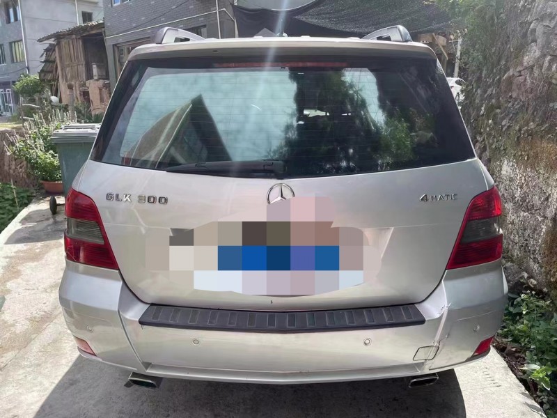 嘉兴11年奔驰GLK3