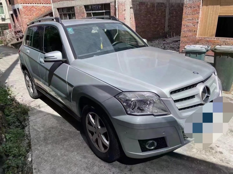 嘉兴11年奔驰GLK6