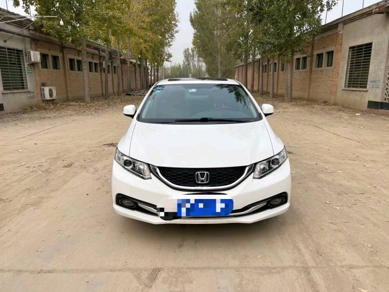 保定15年本田思域1