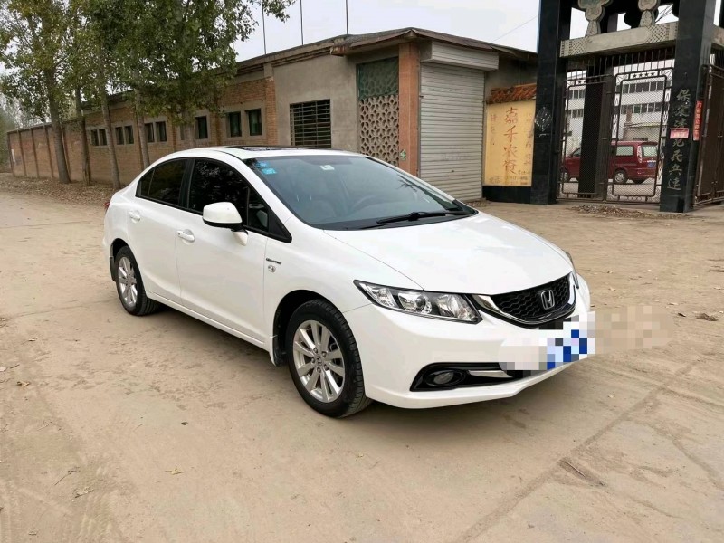 保定15年本田思域2