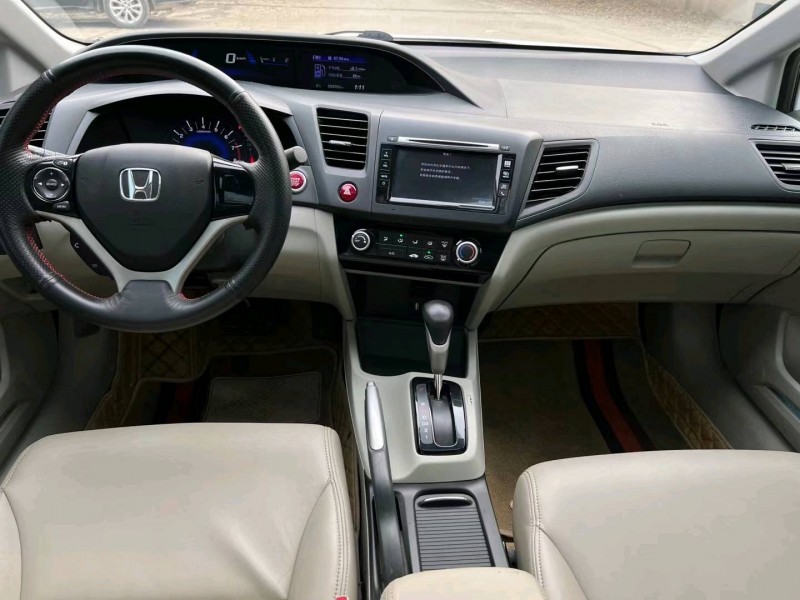 保定15年本田思域7