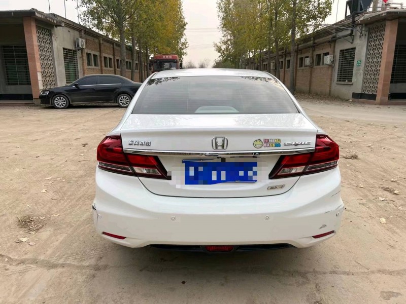 保定15年本田思域9