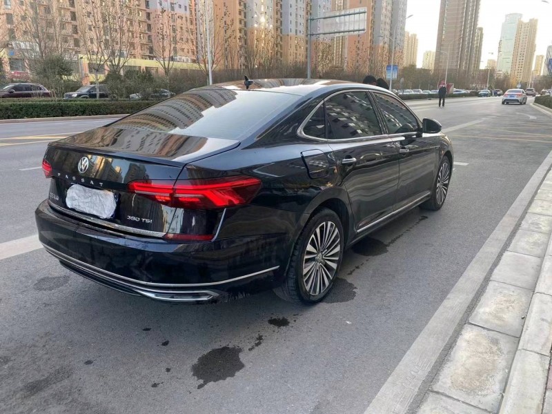 邯郸19年大众帕萨特5