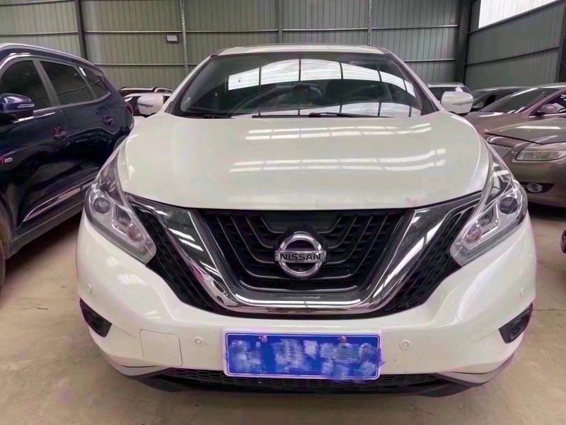 济南16年日产楼兰1