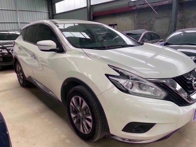 济南16年日产楼兰2