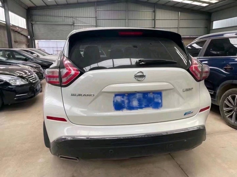 济南16年日产楼兰9