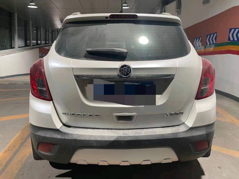 重庆15年别克昂科拉2