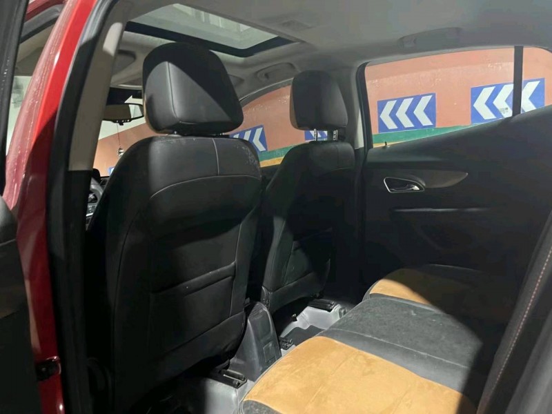 重庆15年别克昂科拉4