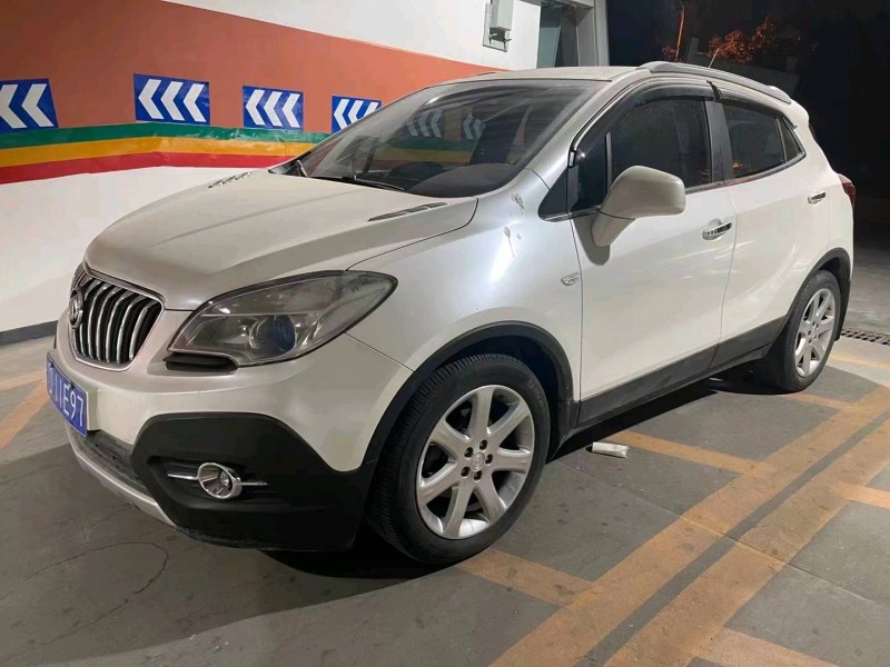 重庆15年别克昂科拉7