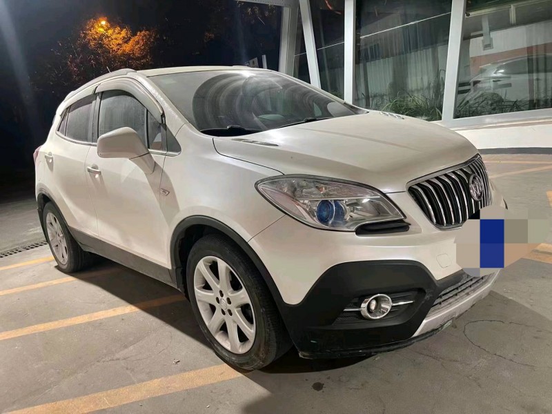 重庆15年别克昂科拉9