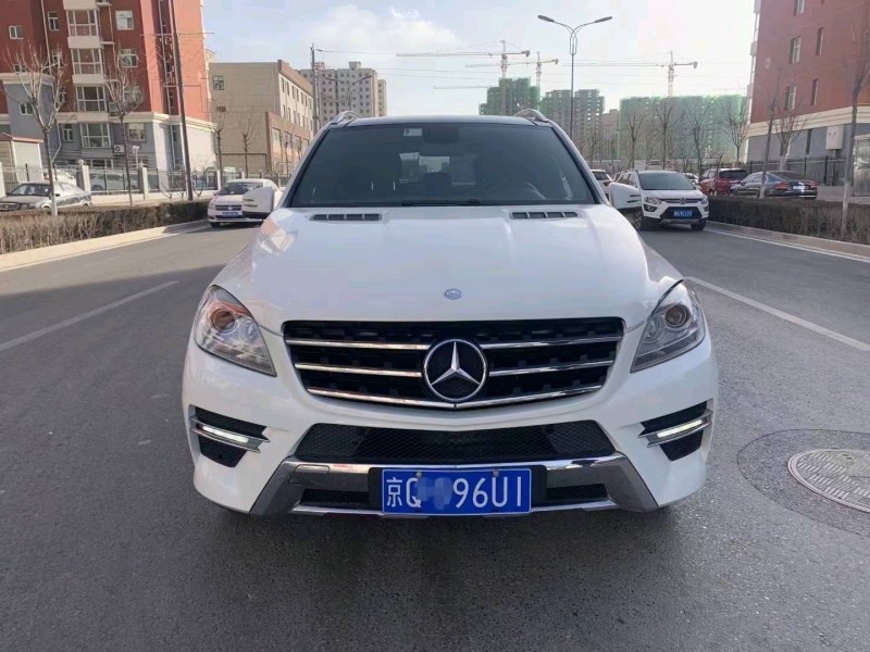 邯郸13年奔驰ML1