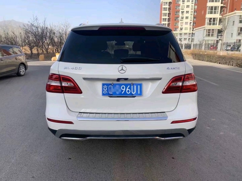 邯郸13年奔驰ML6