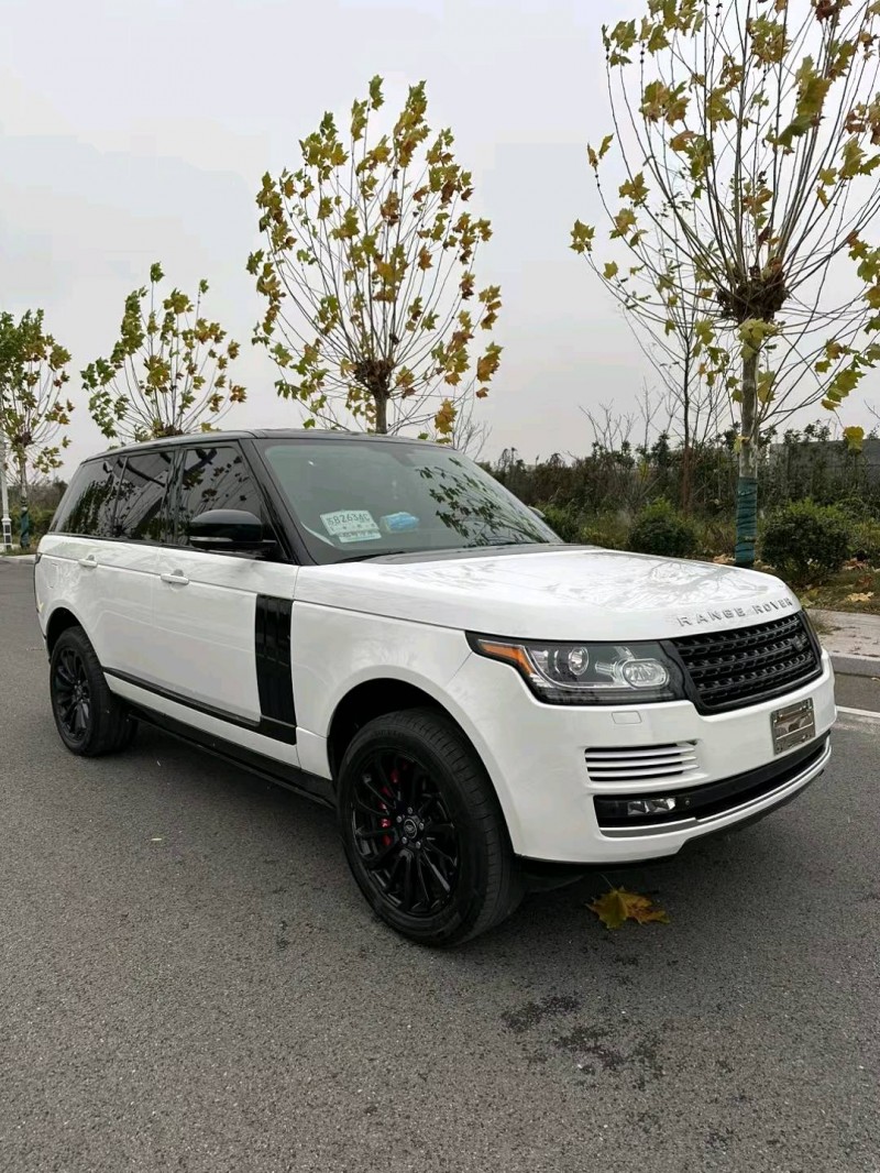 徐州15年路虎揽胜行政8