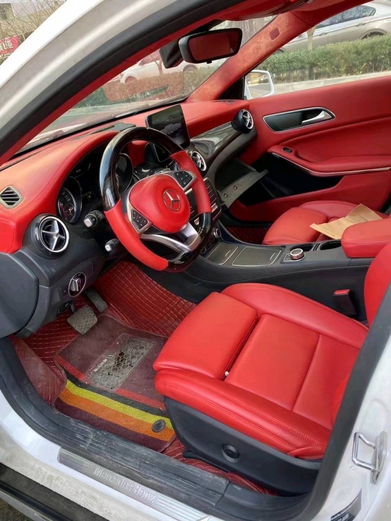 邯郸18年奔驰GLA7