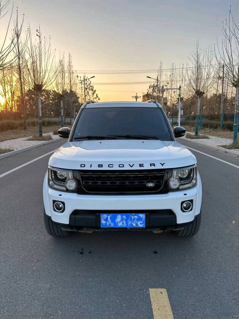 徐州15年路虎发现1