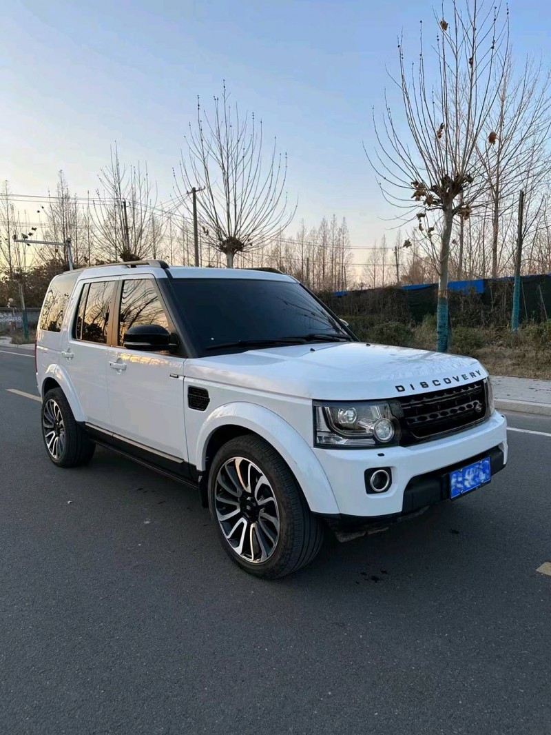 徐州15年路虎发现2