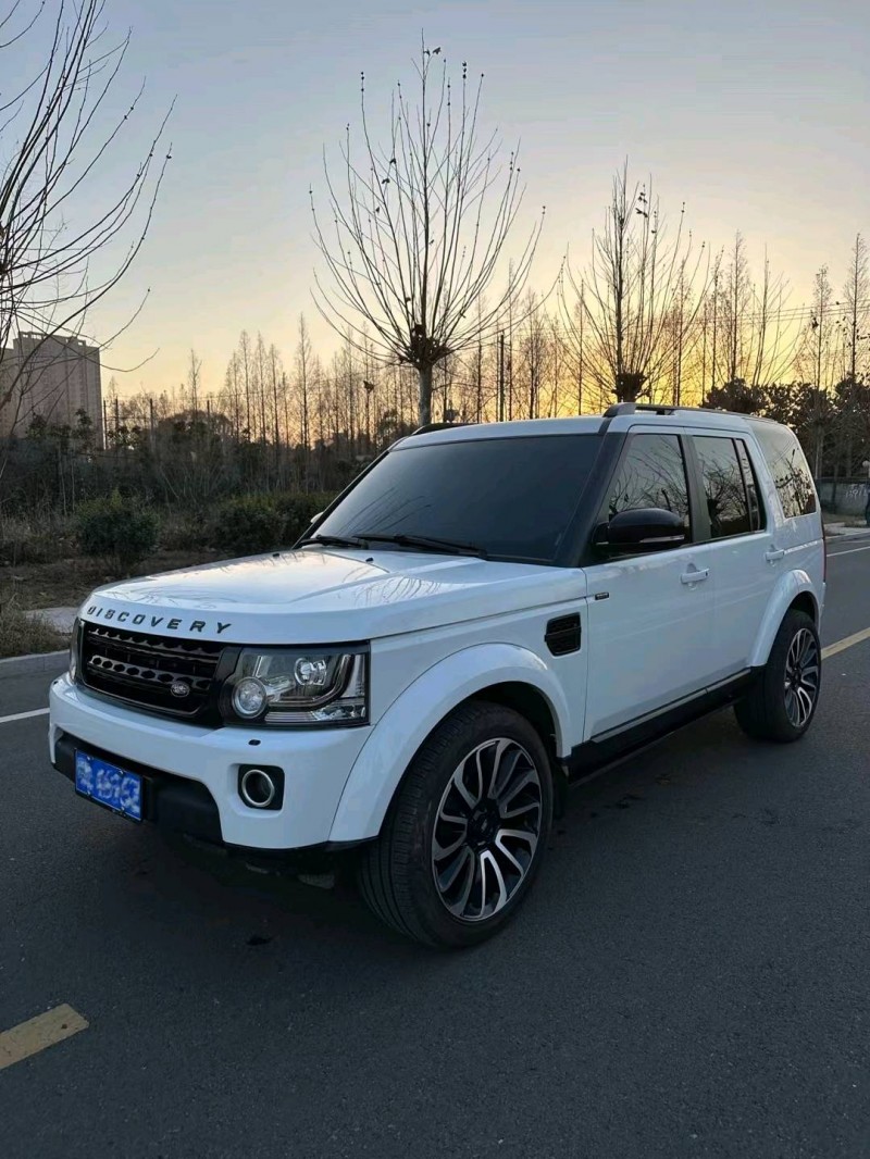 徐州15年路虎发现3