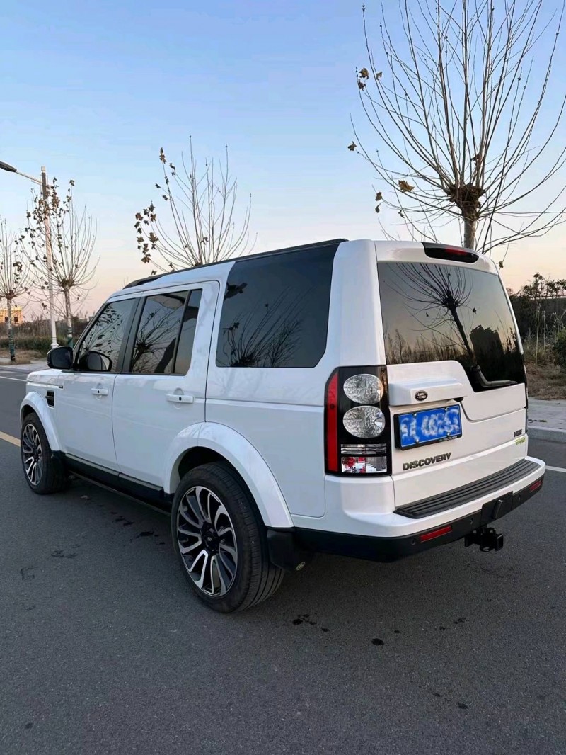 徐州15年路虎发现4