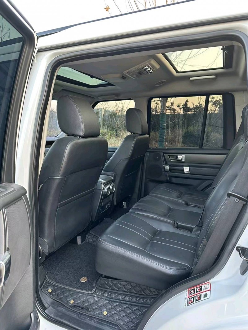 徐州15年路虎发现5