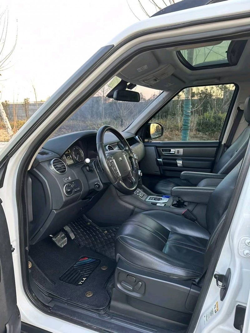 徐州15年路虎发现7