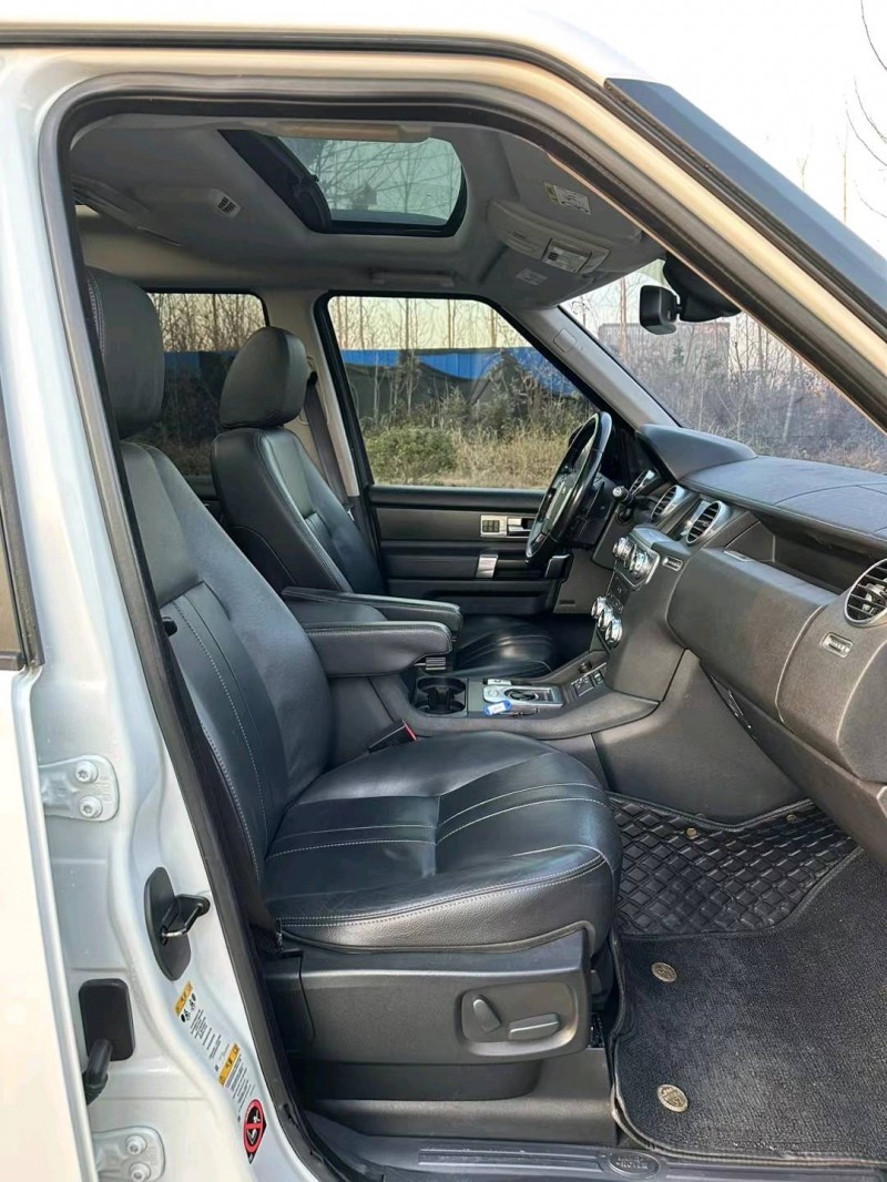 徐州15年路虎发现6