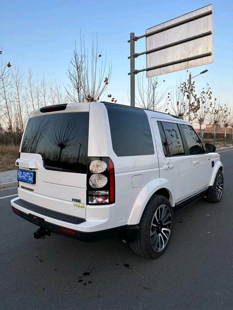 徐州15年路虎发现8