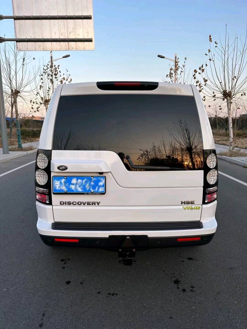 徐州15年路虎发现9