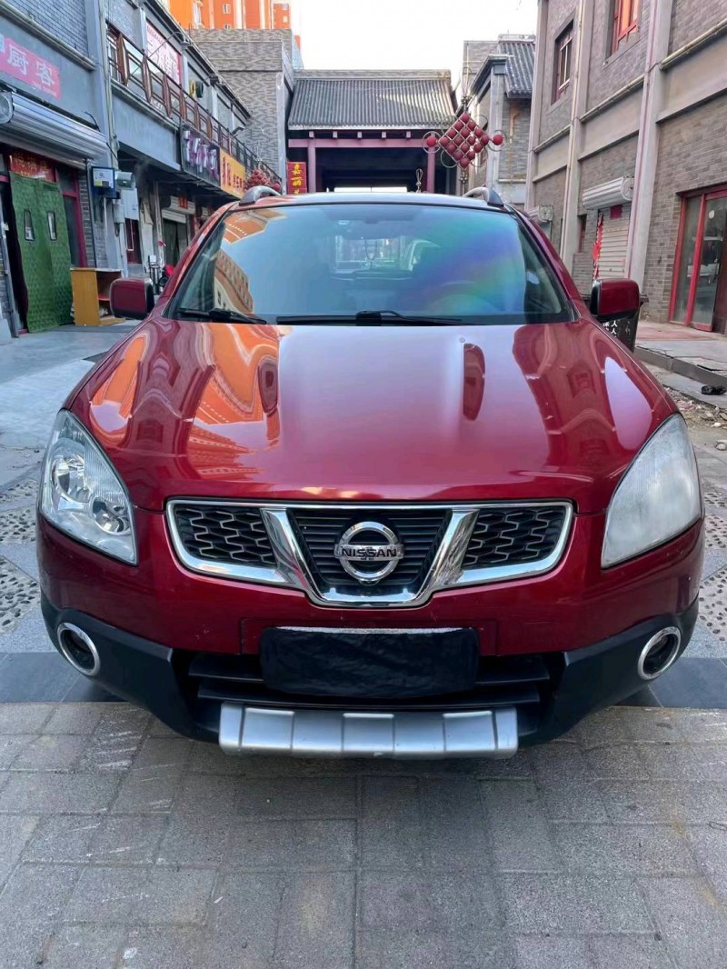 邯郸14年日产逍客1