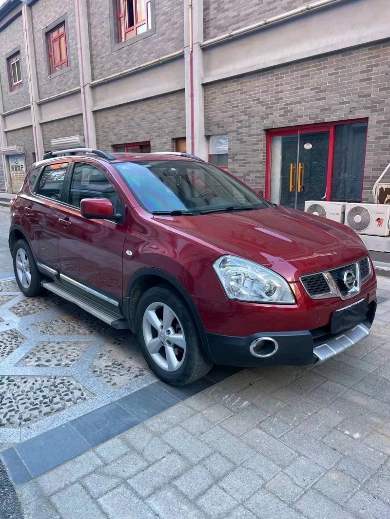 邯郸14年日产逍客2