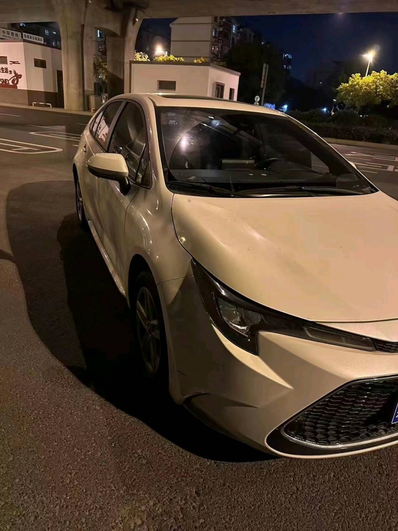 常州20年丰田雷凌2