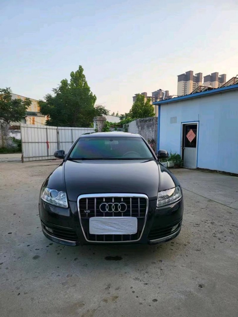 济宁11年奥迪A6L9