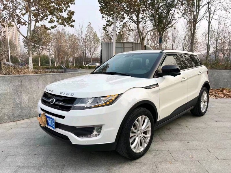 枣庄17年路虎极光5