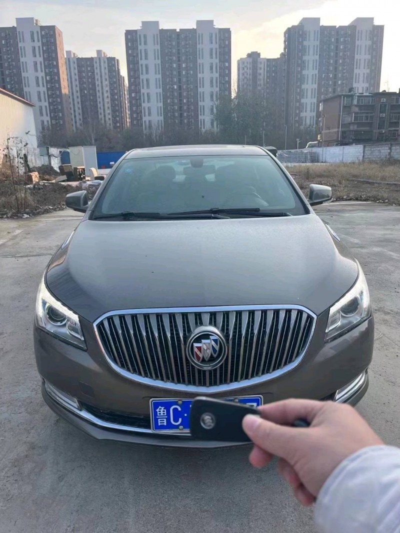 枣庄13年别克君越1