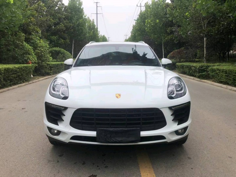 徐州16年保时捷Macan1