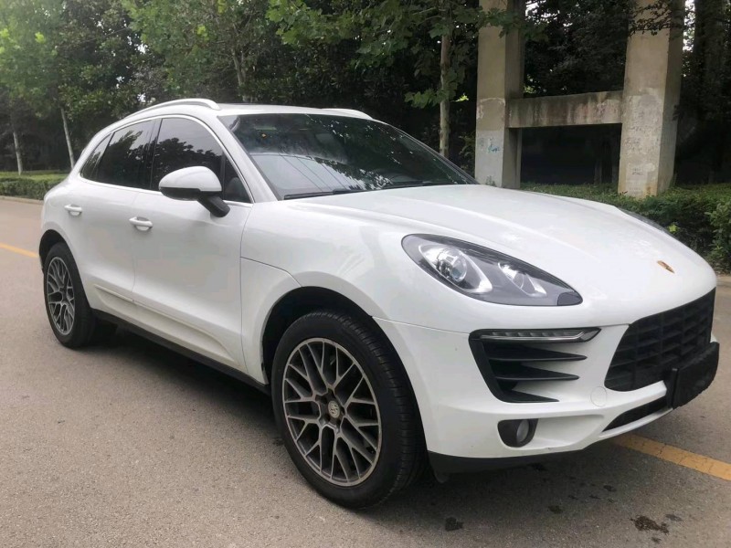 徐州16年保时捷Macan2