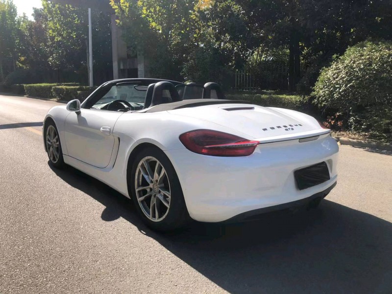 徐州15年保时捷Boxster5