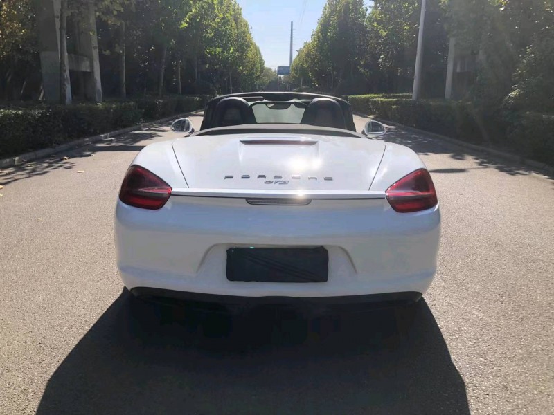 徐州15年保时捷Boxster9