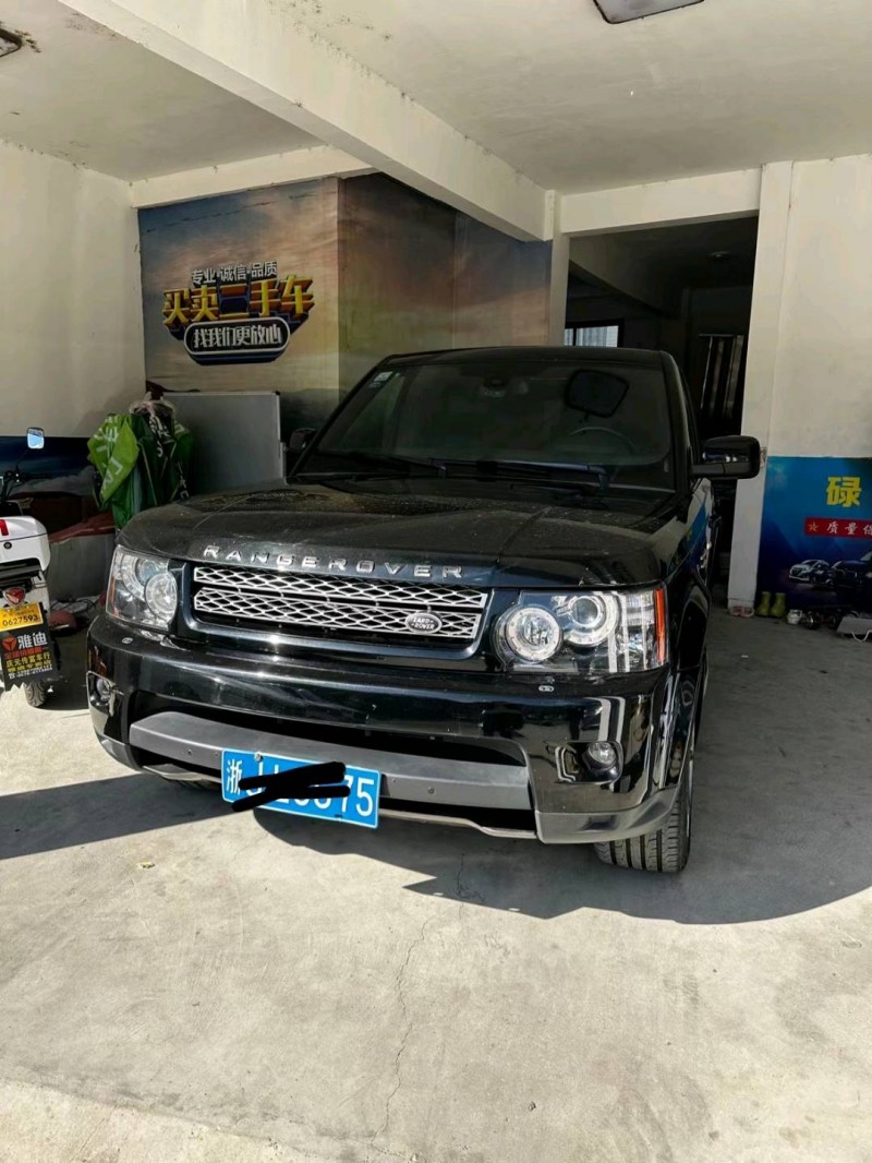 嘉兴13年路虎揽胜运动1