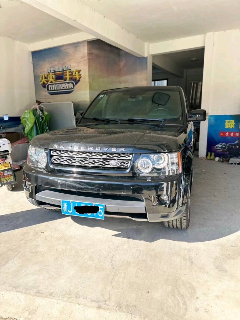 嘉兴13年路虎揽胜运动3