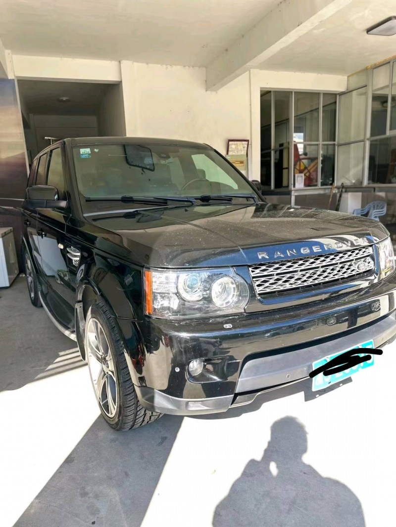 嘉兴13年路虎揽胜运动4