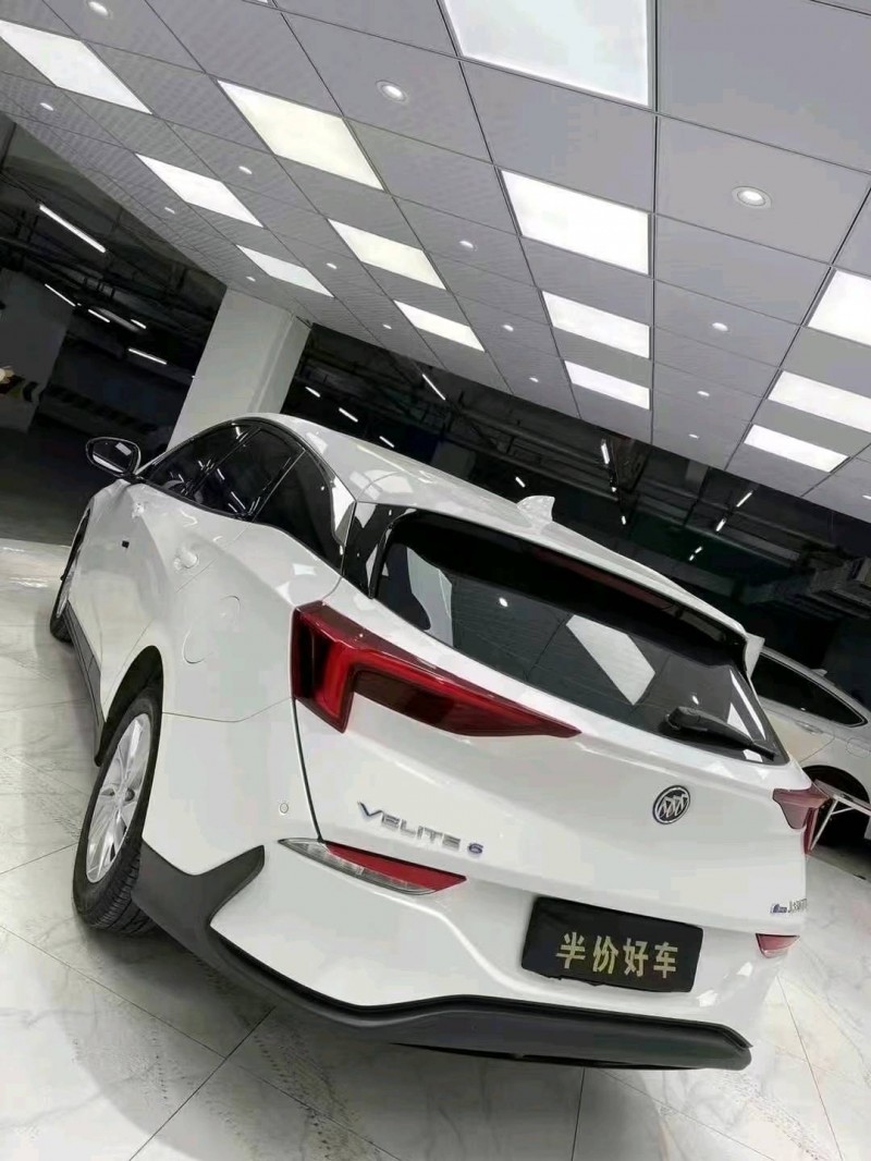 成都21年别克微蓝4