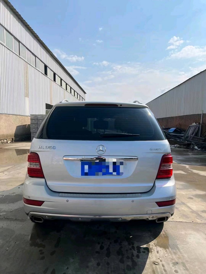 邯郸12年奔驰ML5