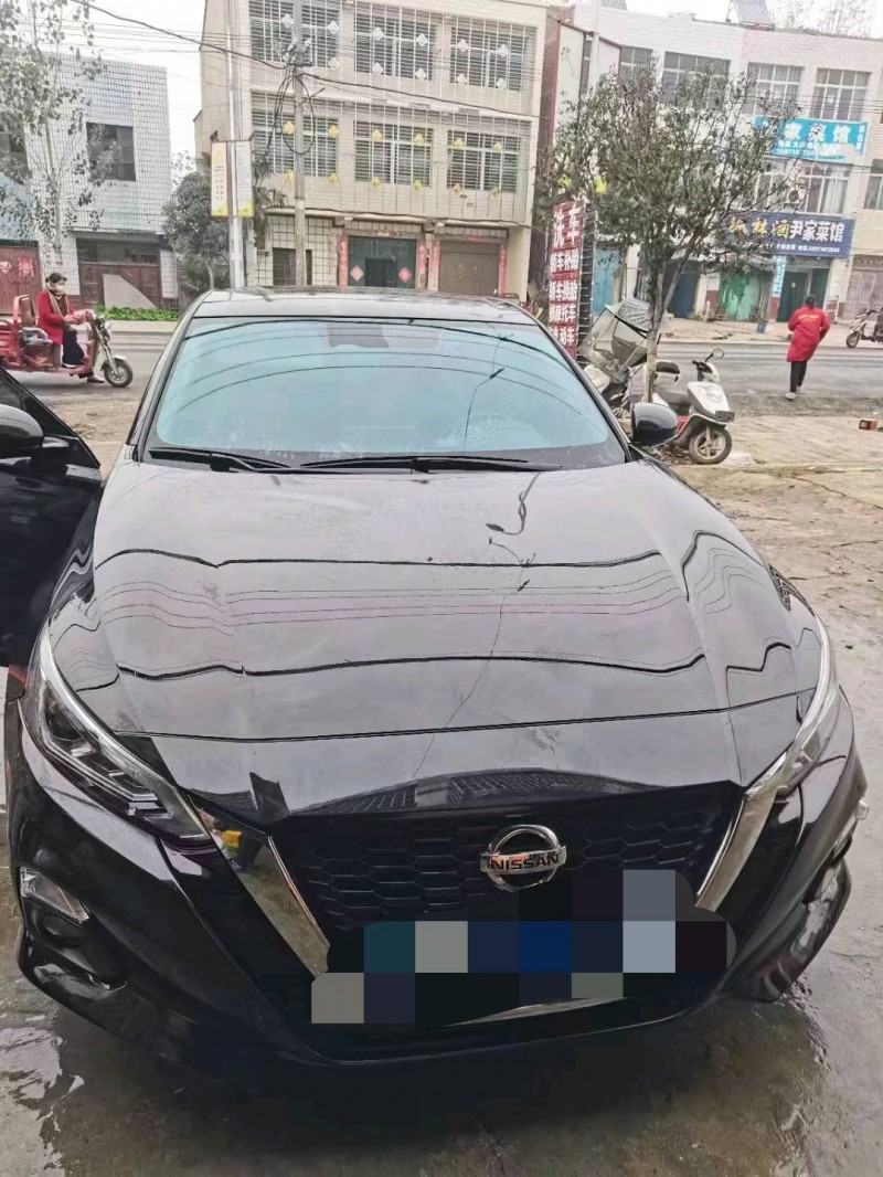 北京21年日产天籁1