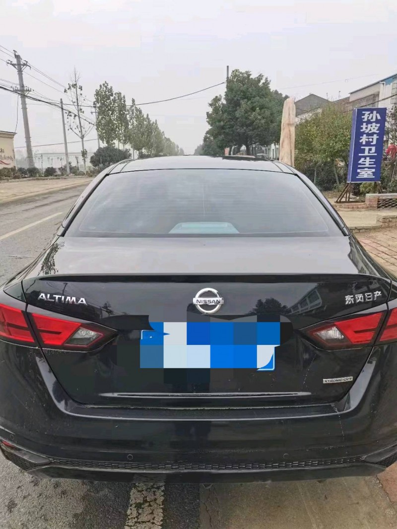 北京21年日产天籁7