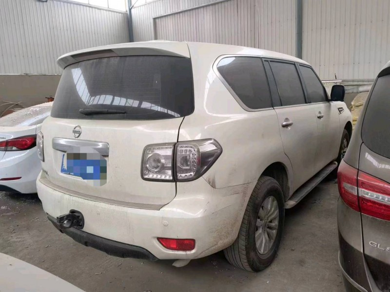 邯郸17年日产途乐7