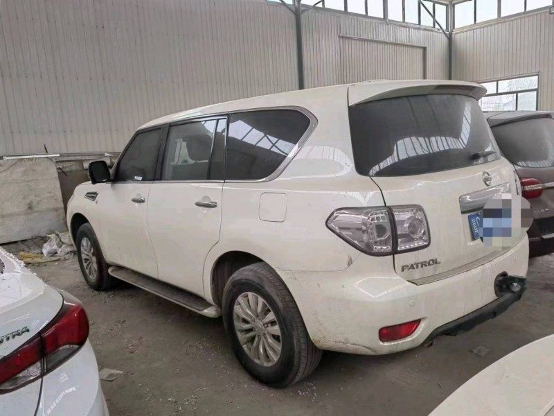 邯郸17年日产途乐9