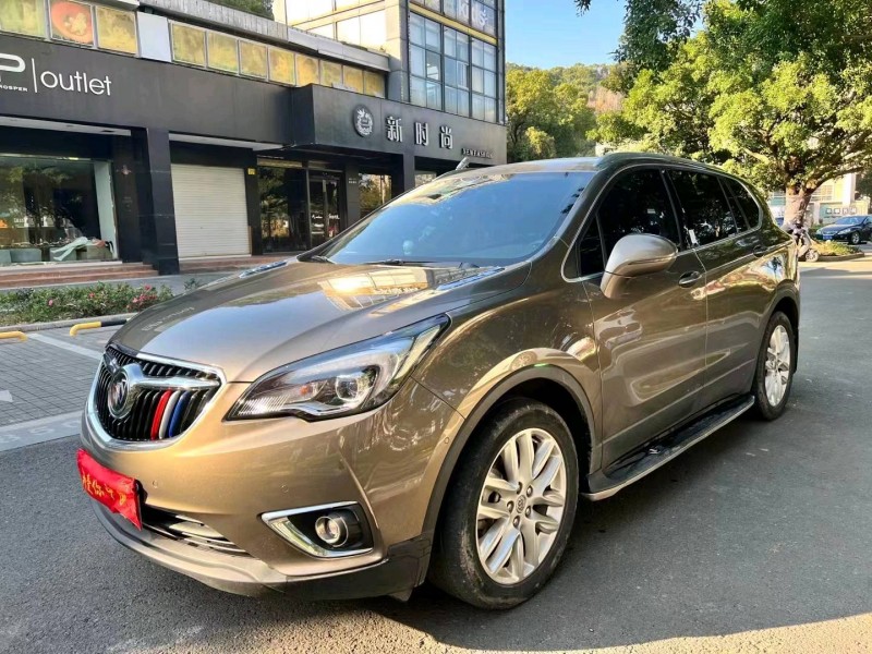 重庆20年别克昂科威2