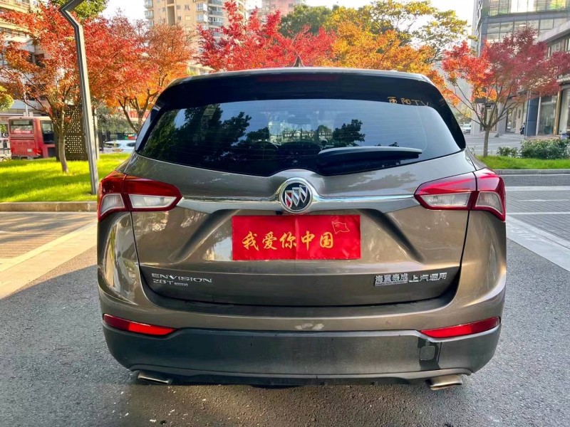 重庆20年别克昂科威4