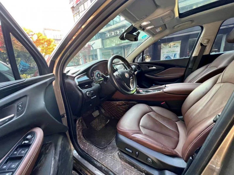 重庆20年别克昂科威7