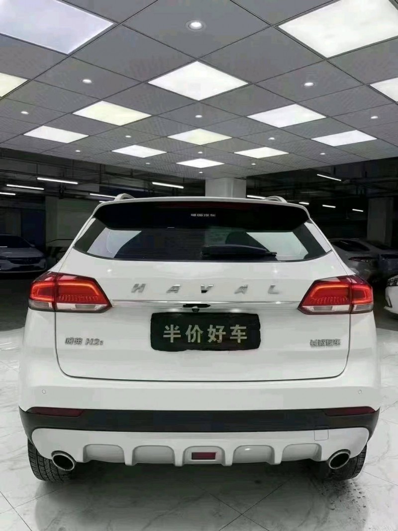 成都19年哈弗H25